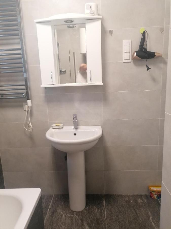 Natasa Apartment Belgrad Exterior foto