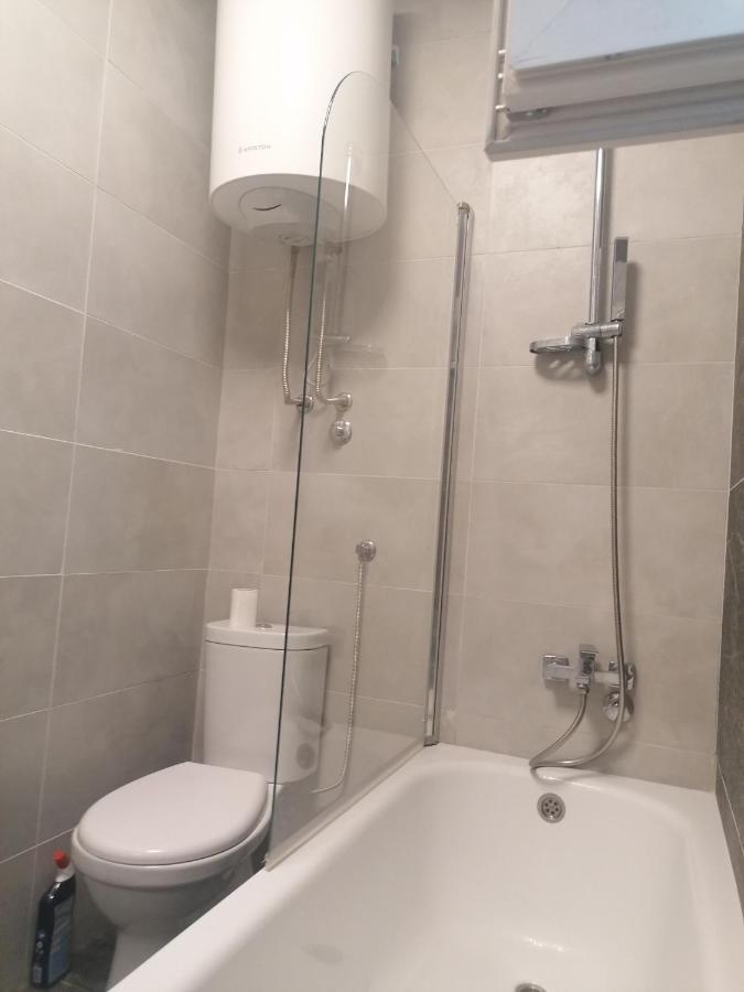 Natasa Apartment Belgrad Exterior foto