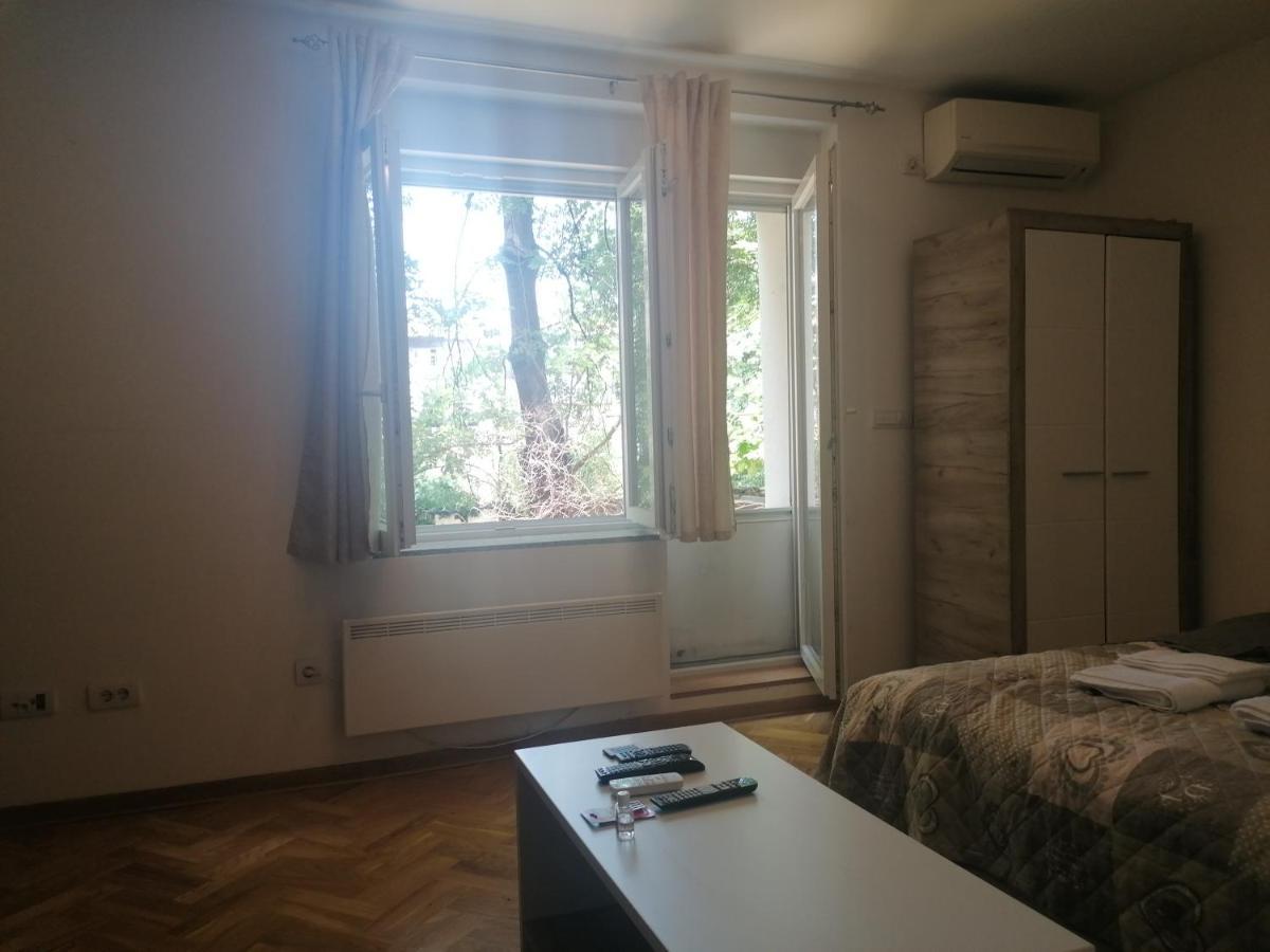 Natasa Apartment Belgrad Exterior foto