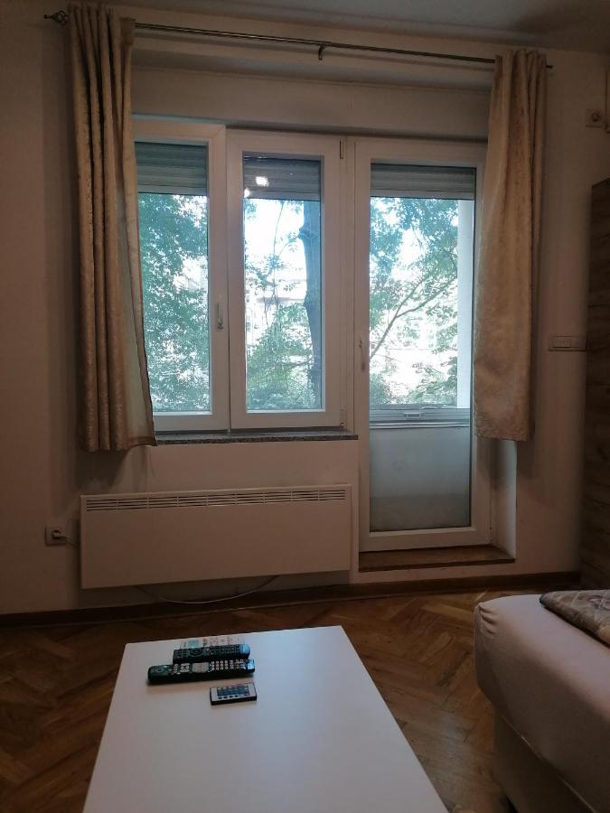 Natasa Apartment Belgrad Exterior foto