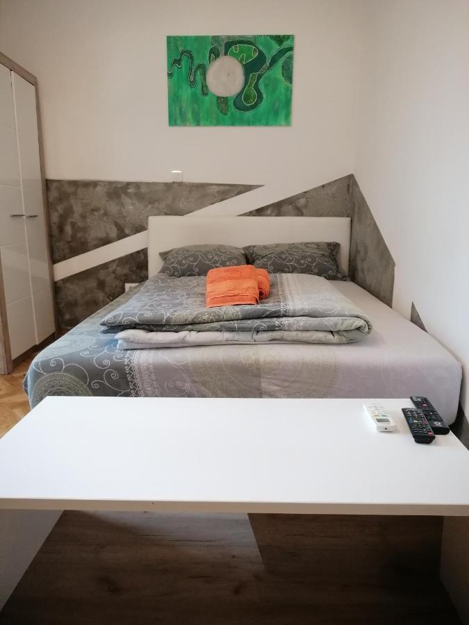 Natasa Apartment Belgrad Exterior foto