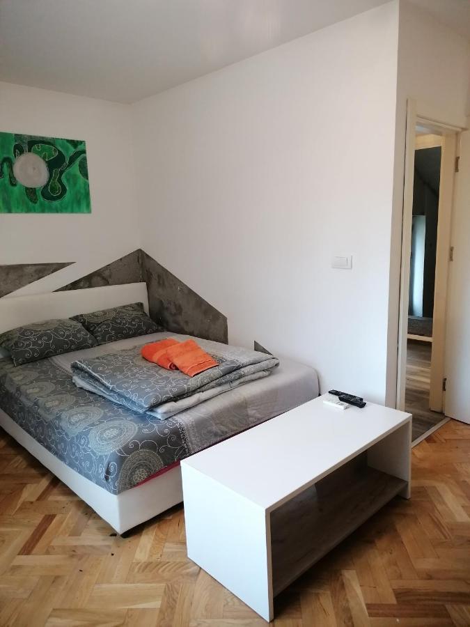 Natasa Apartment Belgrad Exterior foto